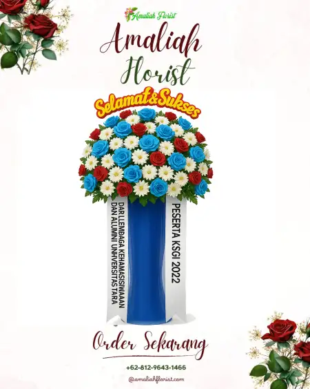 Standing Flowers Semangkung